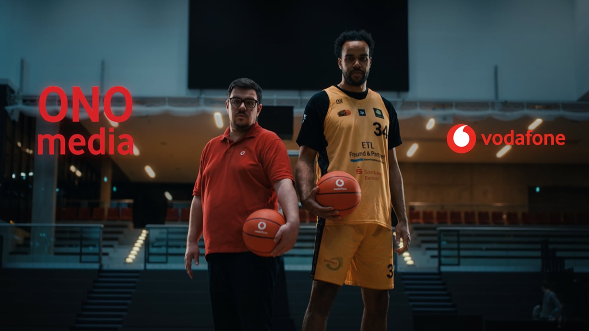 Vodafone Bernau Kinowerbung