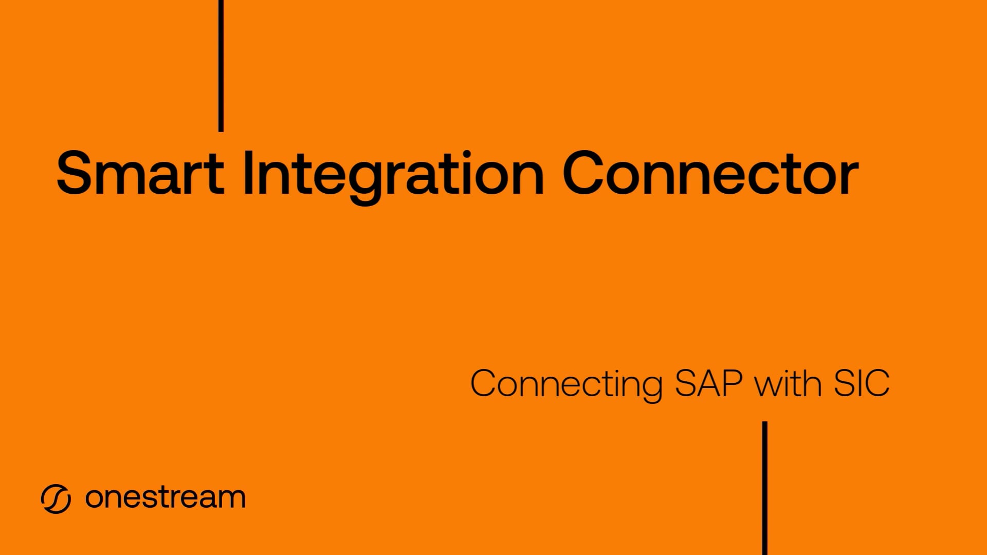 Smart Integration Connector: Connecting SAP with SIC | Videos & Movies ...