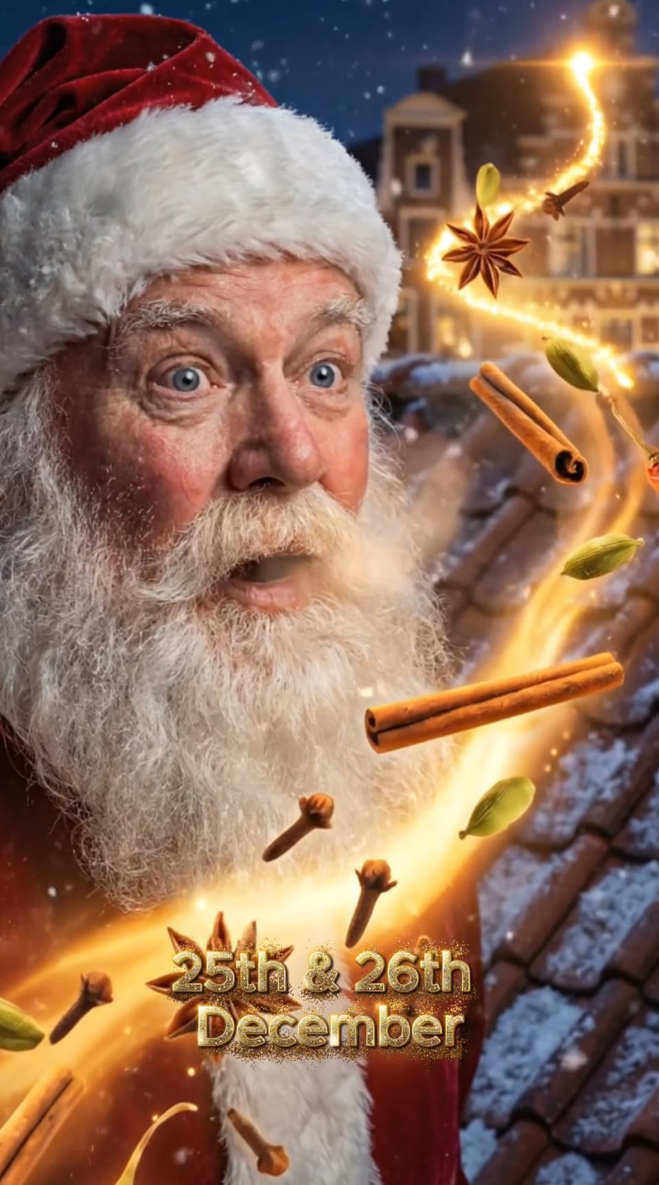 Christmas Dinner in Den Haag: Chopras's Special Christmas Event on 25th & 26th December