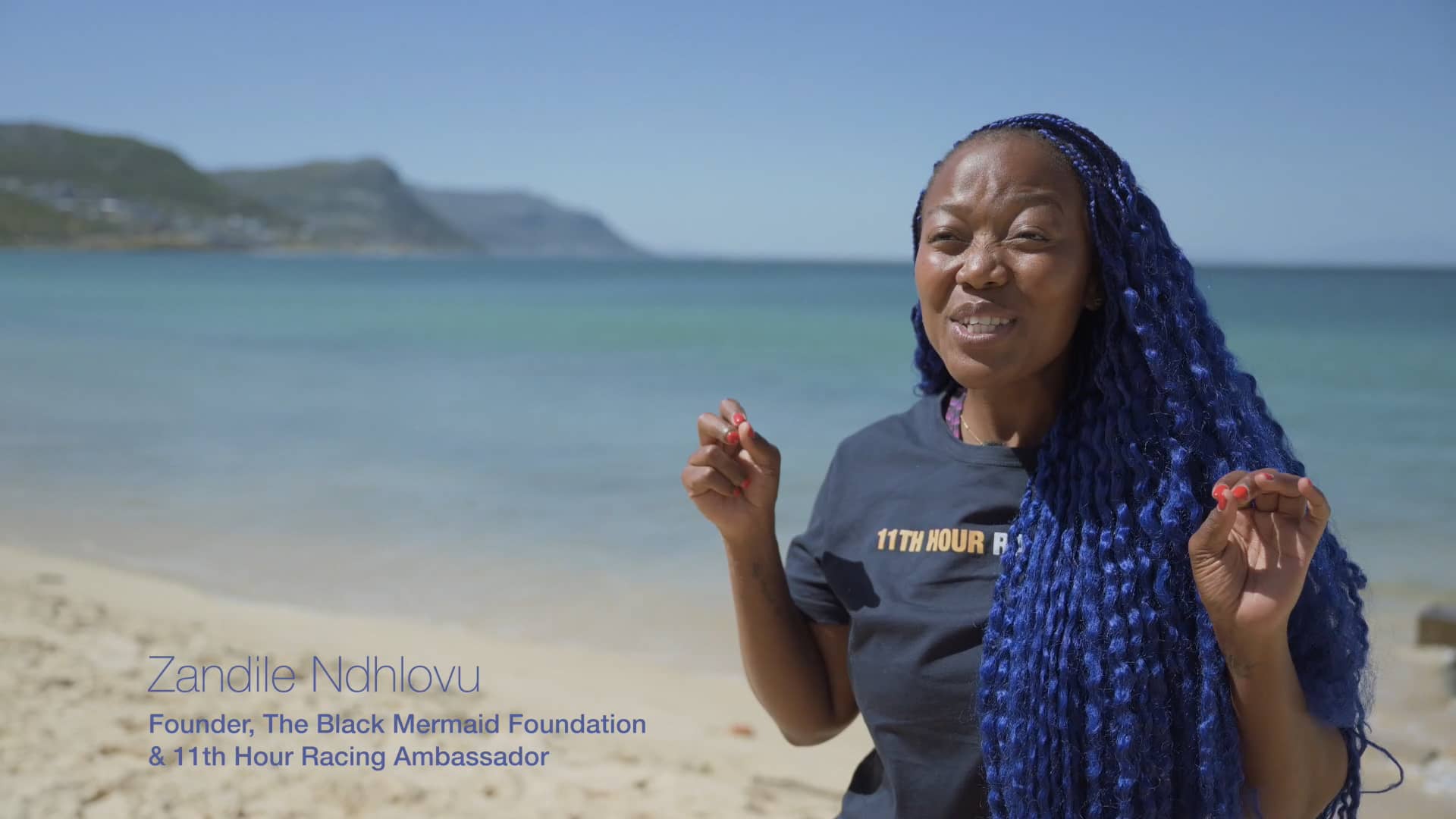 Black Mermaid Foundation x Ocean Hour