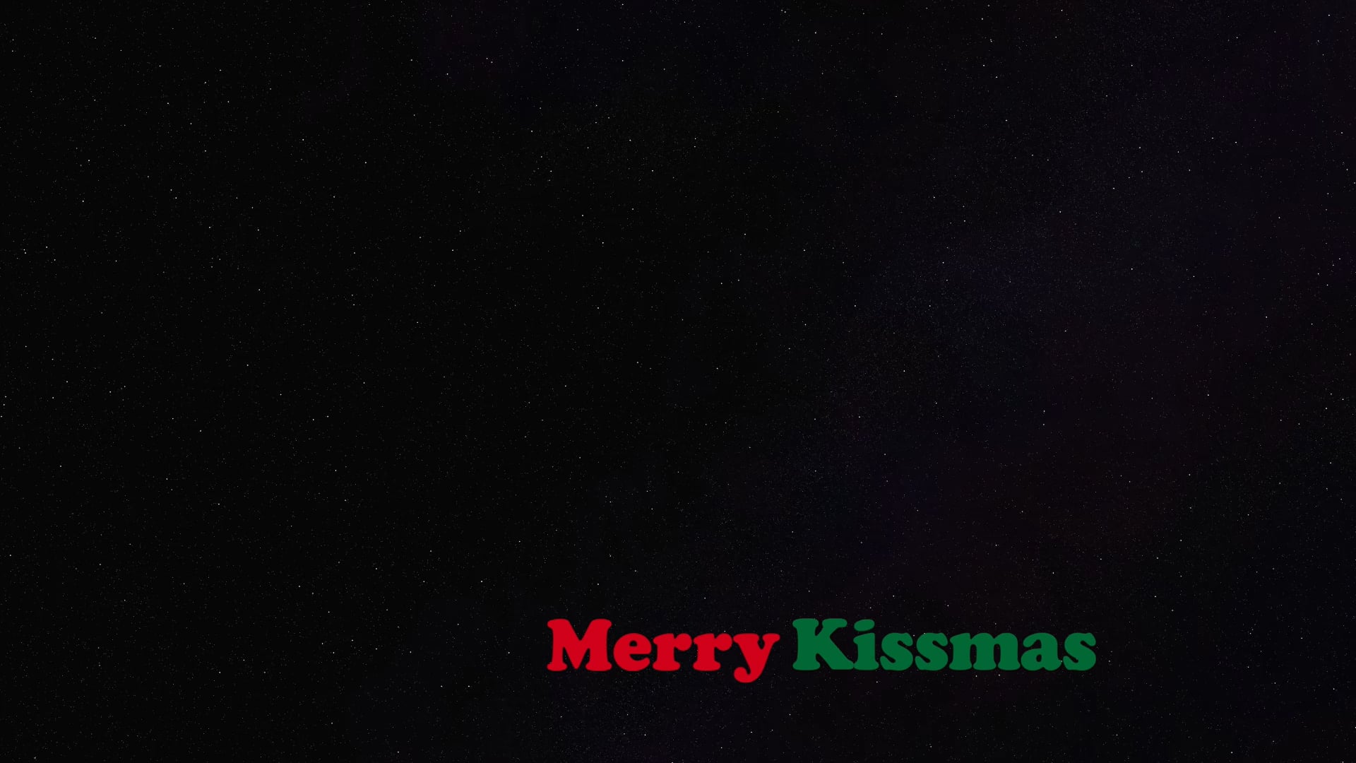 2025 Merry Kissmas