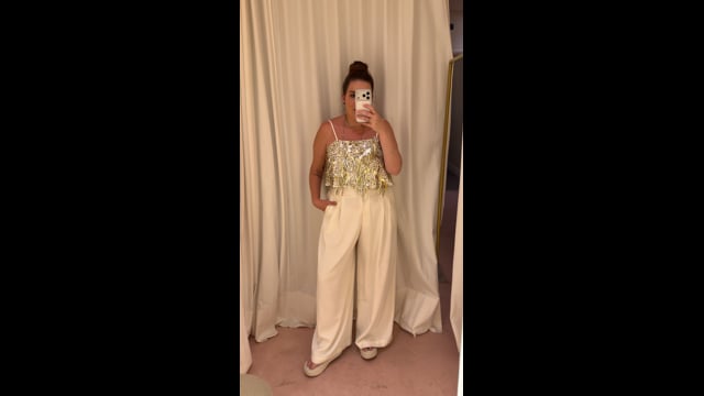 Blusa Espelho Off-White