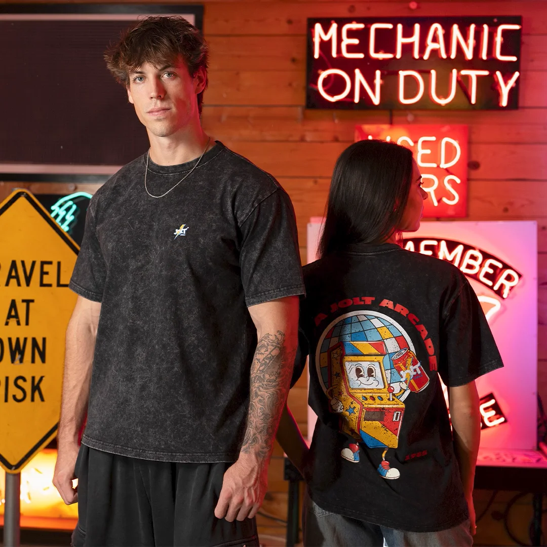 The Legend Series | Jolt Cola Limited-Edition Apparel Drop