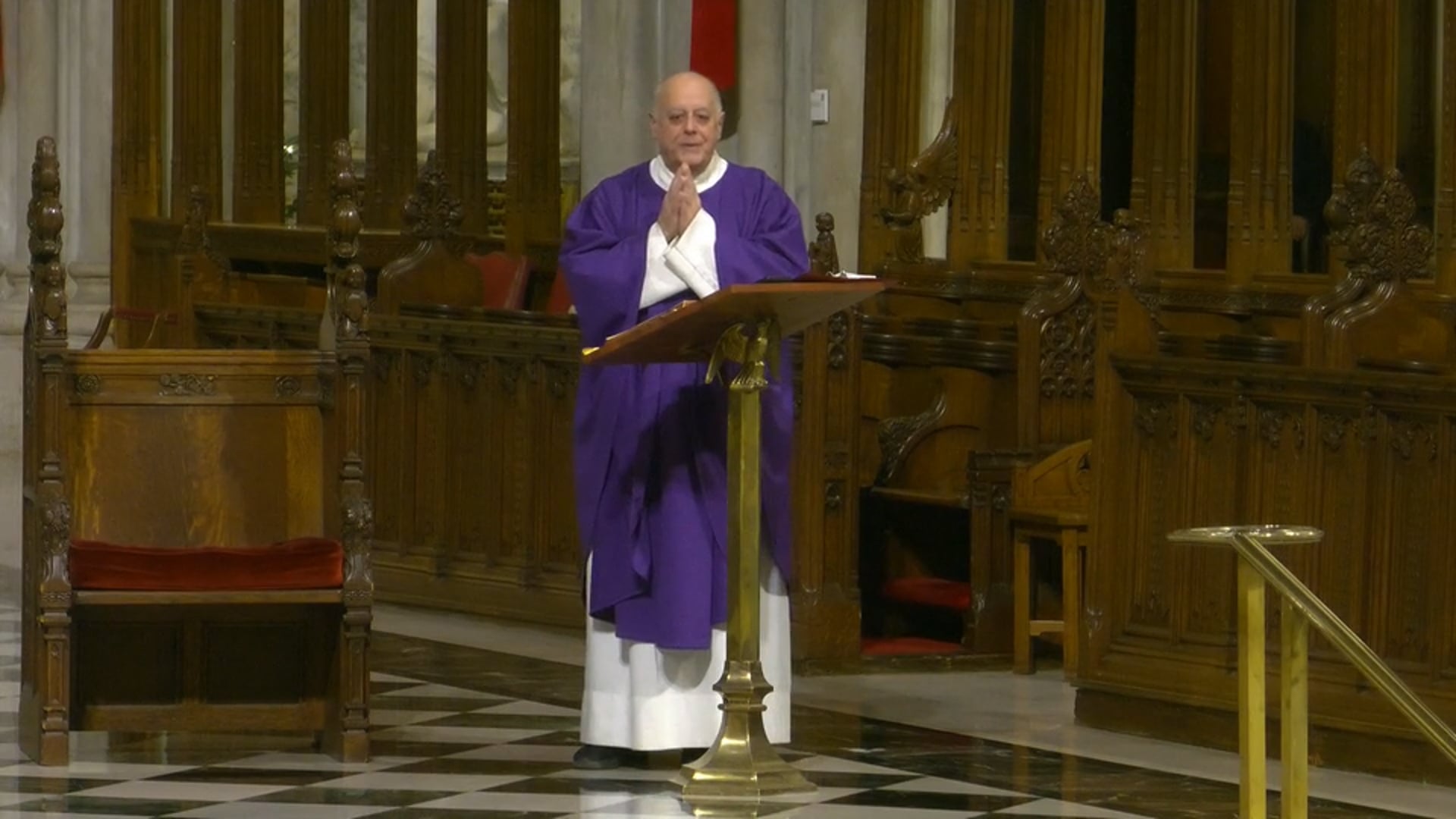 Mass from St. Patrick's Cathedral - December 17, 2025