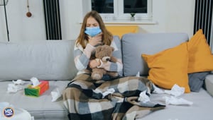 The Signs of The Cold Flu