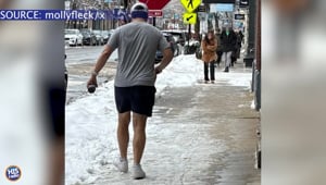 Does Your Sons/Husband Wear A Hoodie and Shorts In The Cold?