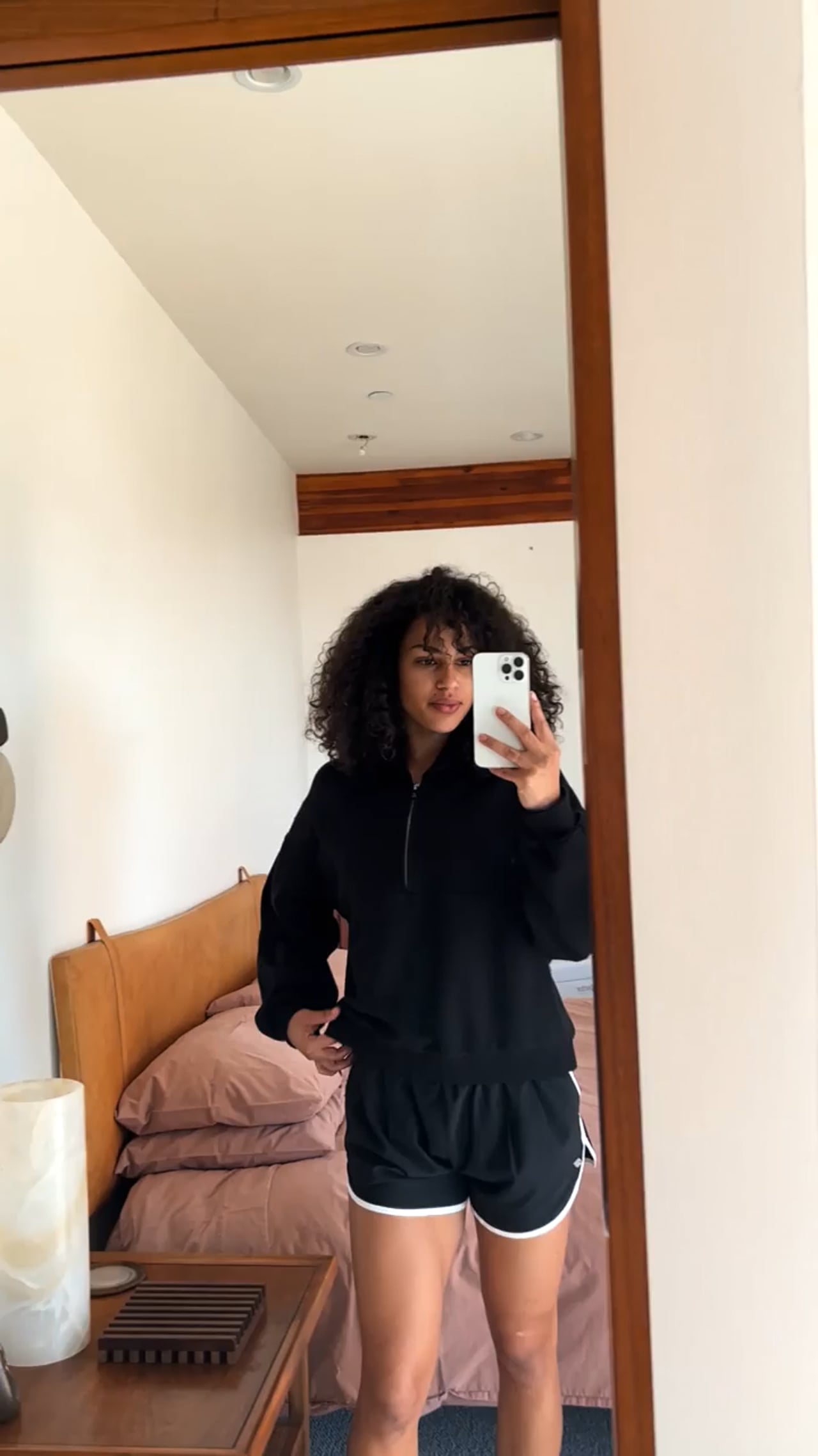 Cozy Fleece Relaxed Half Zip - Fabletics Canada