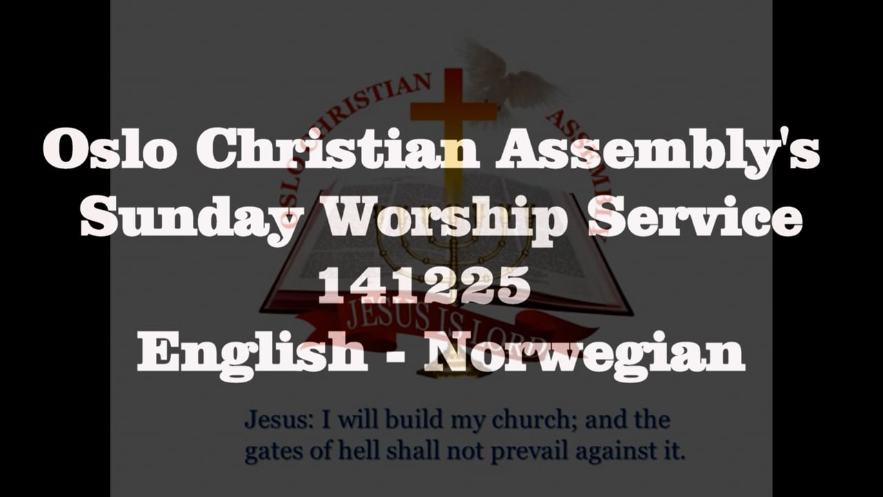 sunday service 141225 .movie