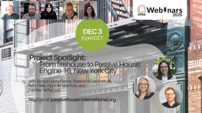 Project Spotlight: From Firehouse to Passive House - Engine 16, New York City