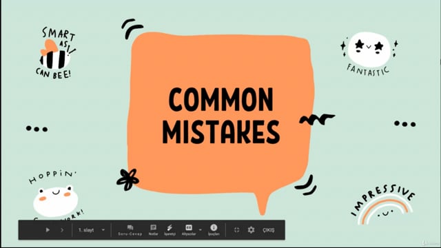 video Common Mistakes in German