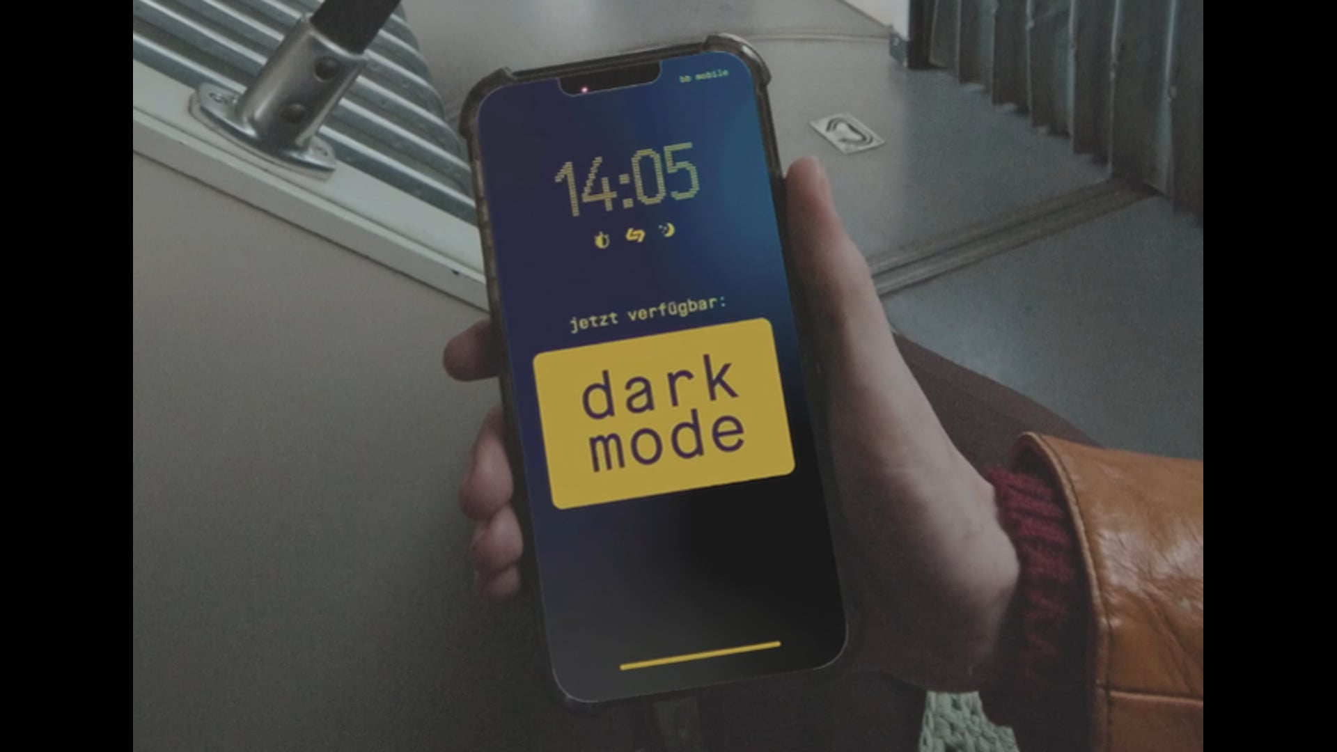 Badner Bahn - Darkmode // Online Commercial