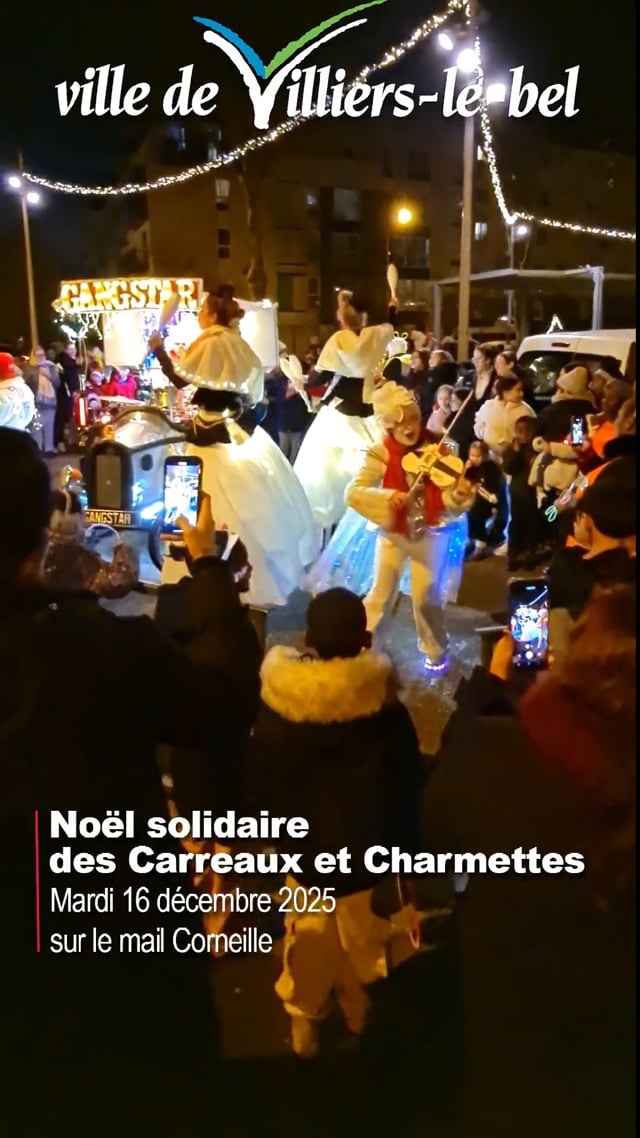 Vimeo Video : Un Noël solidaire en chocolat sur le mail Corneille