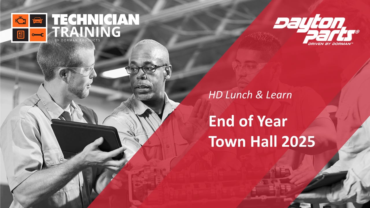 Heavy Duty Town Hall December 2025
