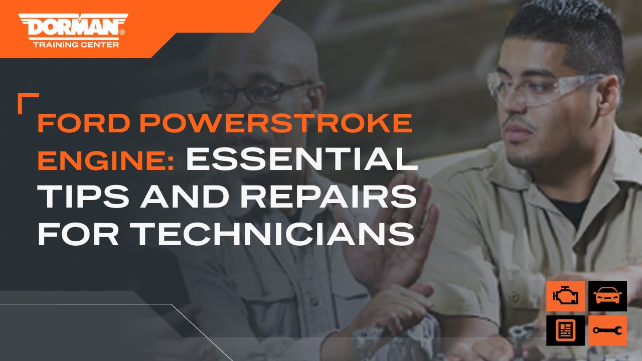 Ford PowerStroke Engine: Essential Tips and Repairs for Technicians