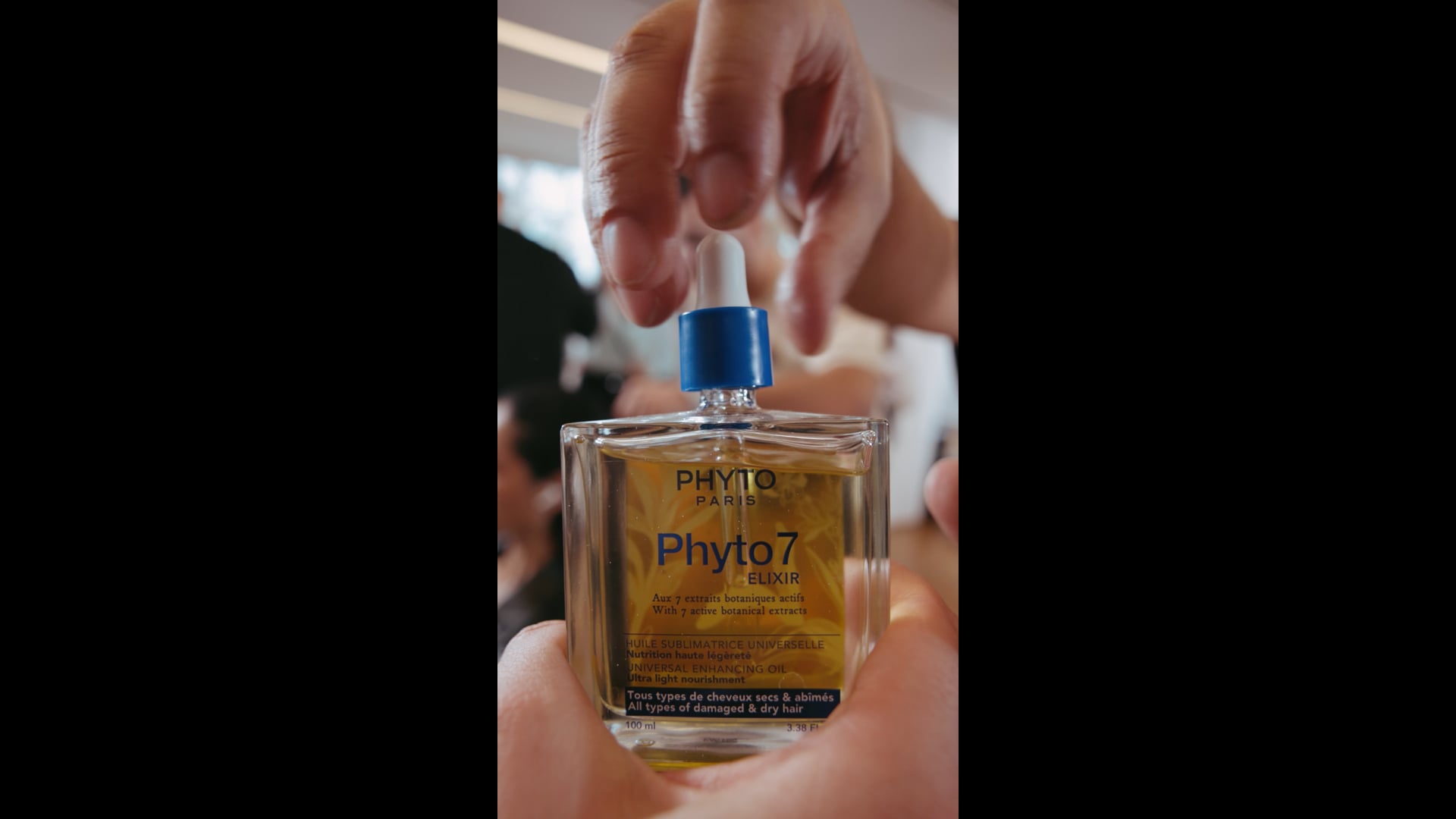backstage Phyto - Ermanno Scervino MFW25