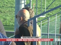 Calcio Serie C - Samb, Massi torna a vedere gli allenamenti
