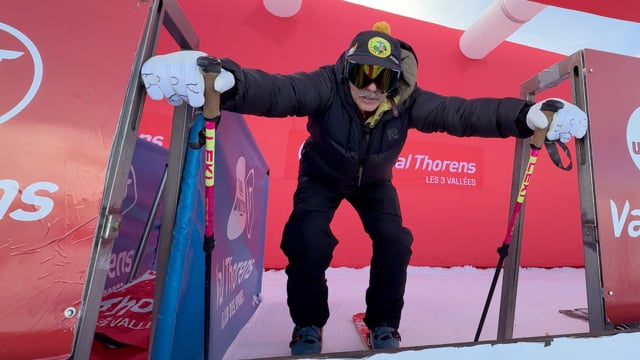 En immersion sur la piste de ski cross, avec Enak Gavaggio