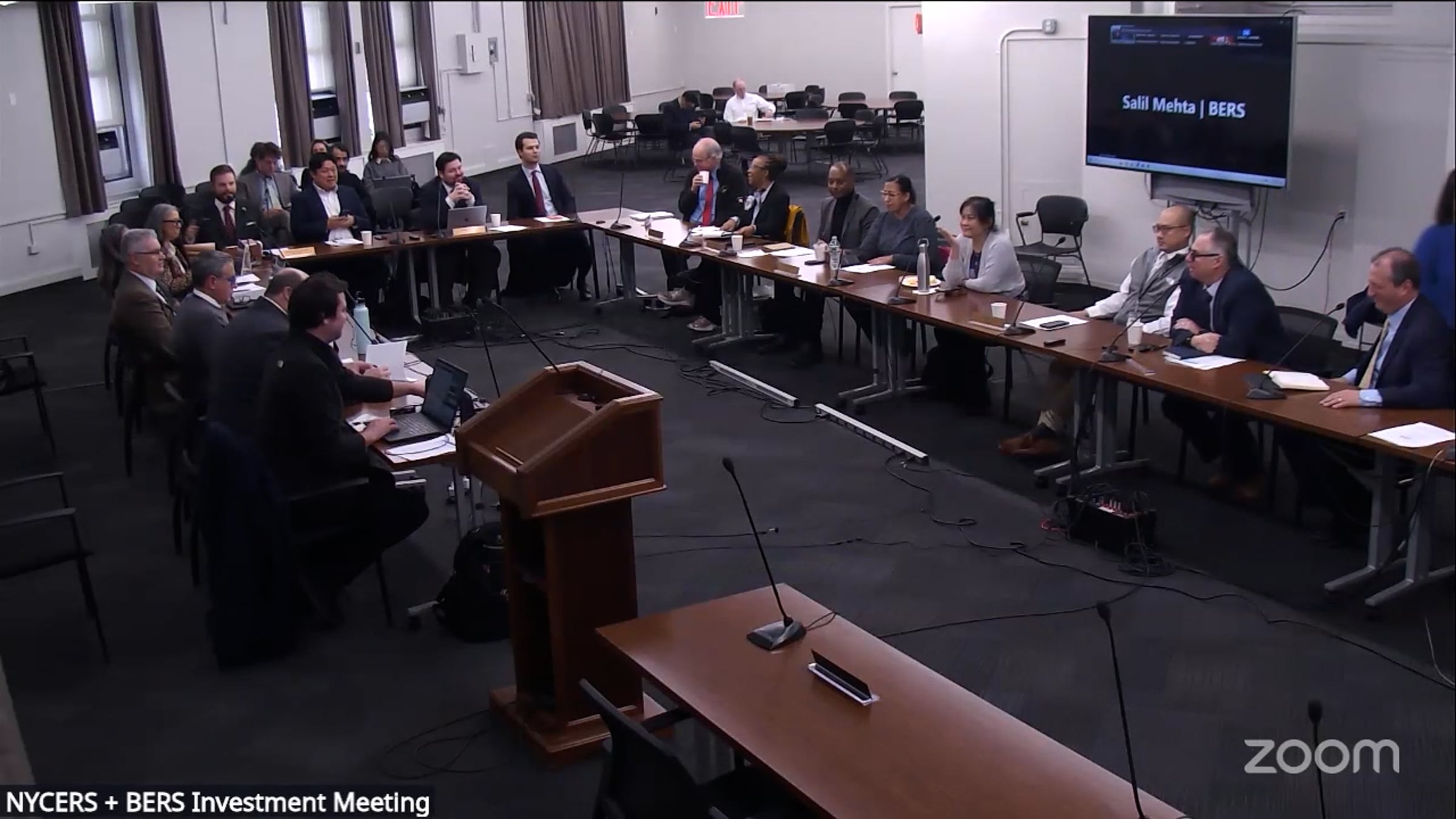 2025.12.17 NYCERS Investment Meeting Part 1 | Videos & Movies on Vimeo