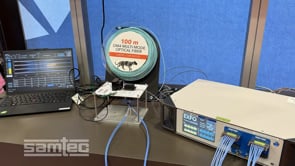 112 Gbps PAM4 Near Package Optics for Next-Gen HPC Applications (SC25)