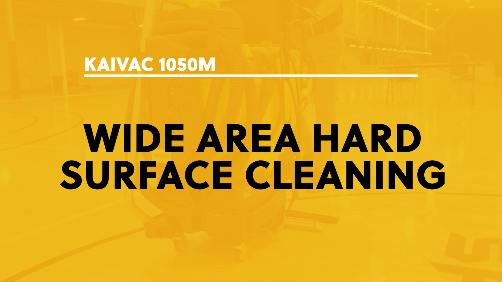 03. Wide Area Hard Surface Floor Cleaning - video thumbnail