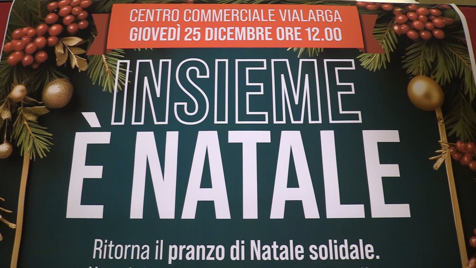Il pranzo di Natale contro la solitudine