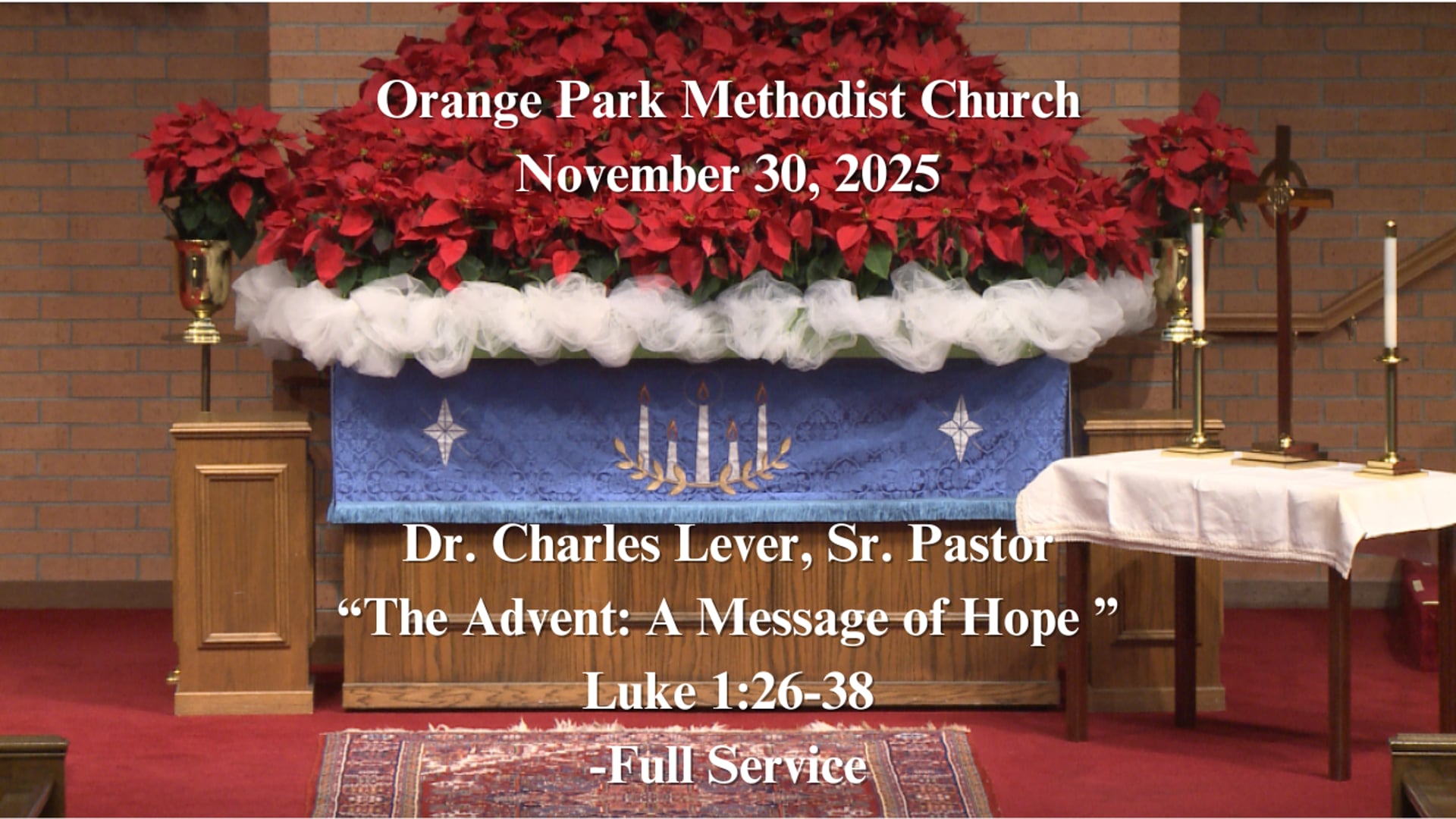 November 30, 2025 Full Service