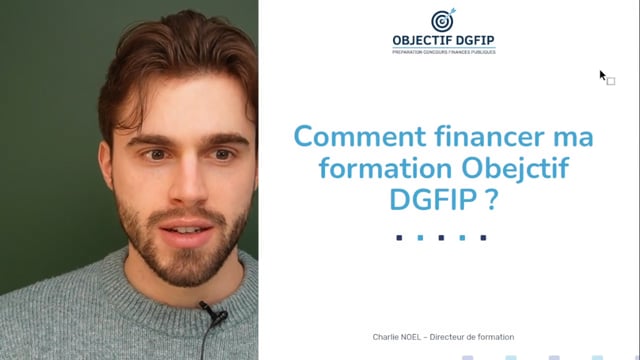 Comment financer ma préparation avec Objectif DGFIP ?