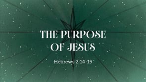 The Purpose of Jesus