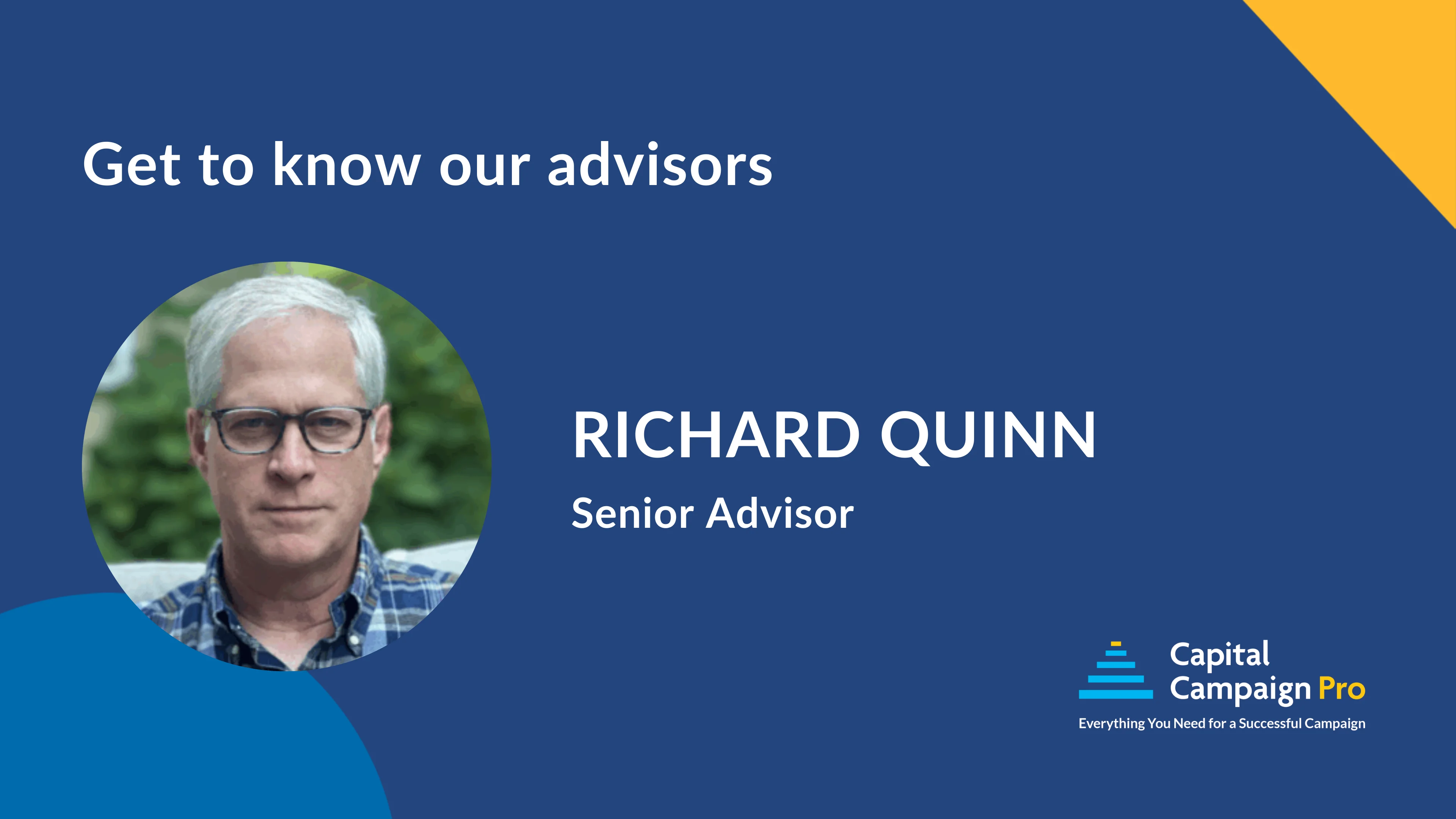 Richard Quinn | Capital Campaign Pro Advisor