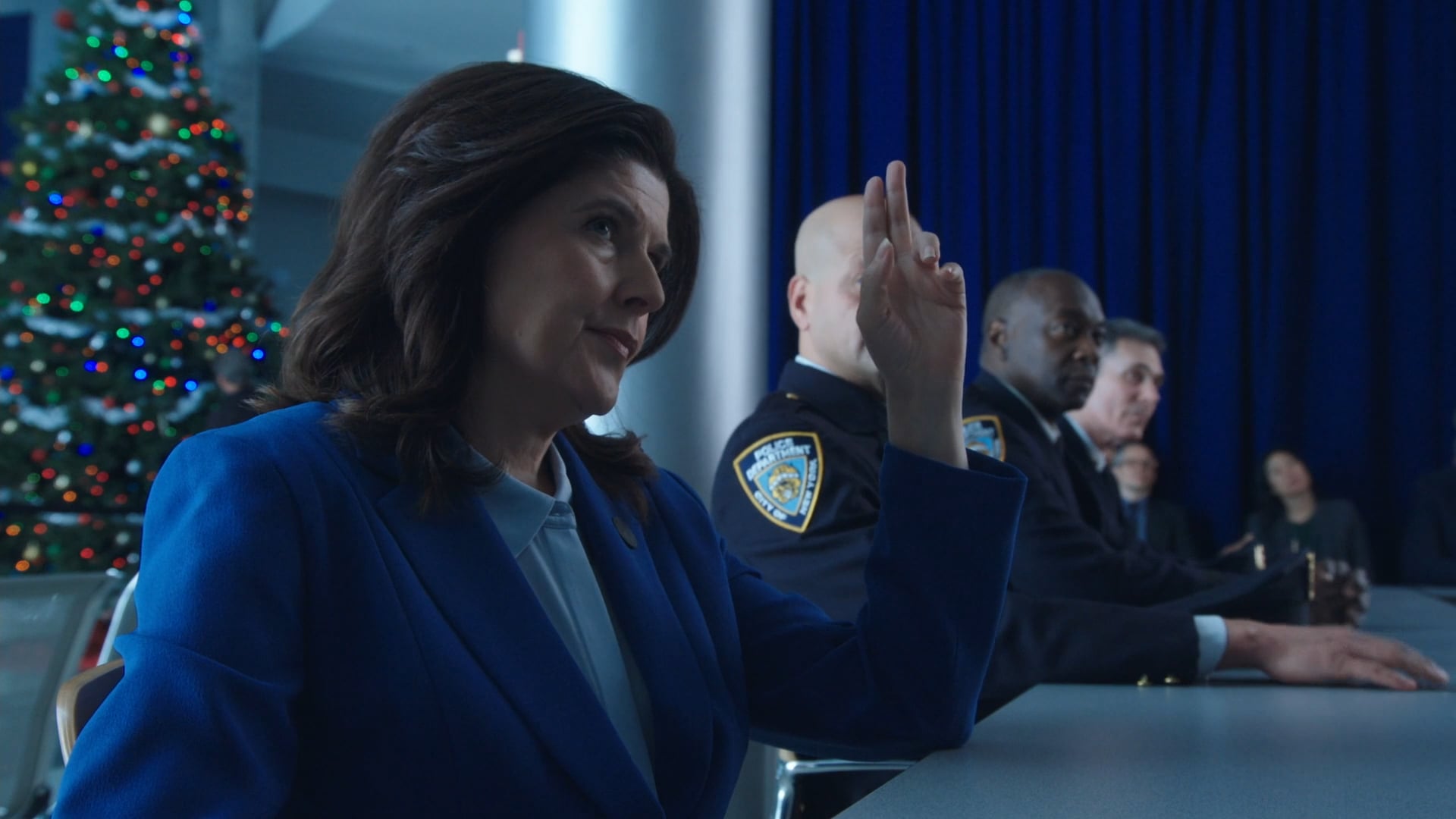 CLIP | HARD-NOSED POLICE COMMISSIONER