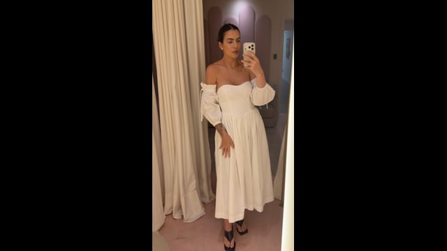 Vestido Corset Branco