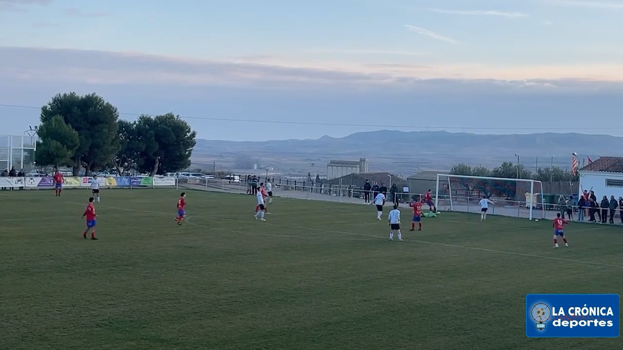 (RESUMEN Y GOLES) CD Castejón 2-1 Peñas Sariñena / Jor. 12 - 2ª Regional Gr 2-1 / Fuente: CD Castejón
