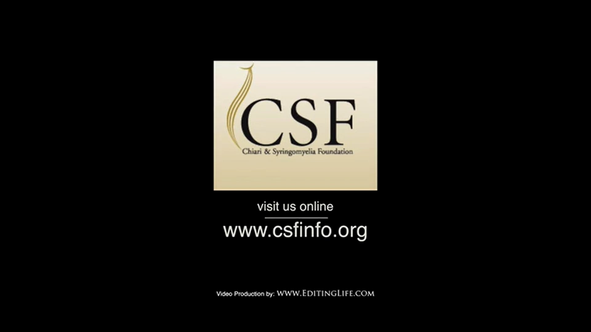 2016 Think Tank: Chiari & Cognition