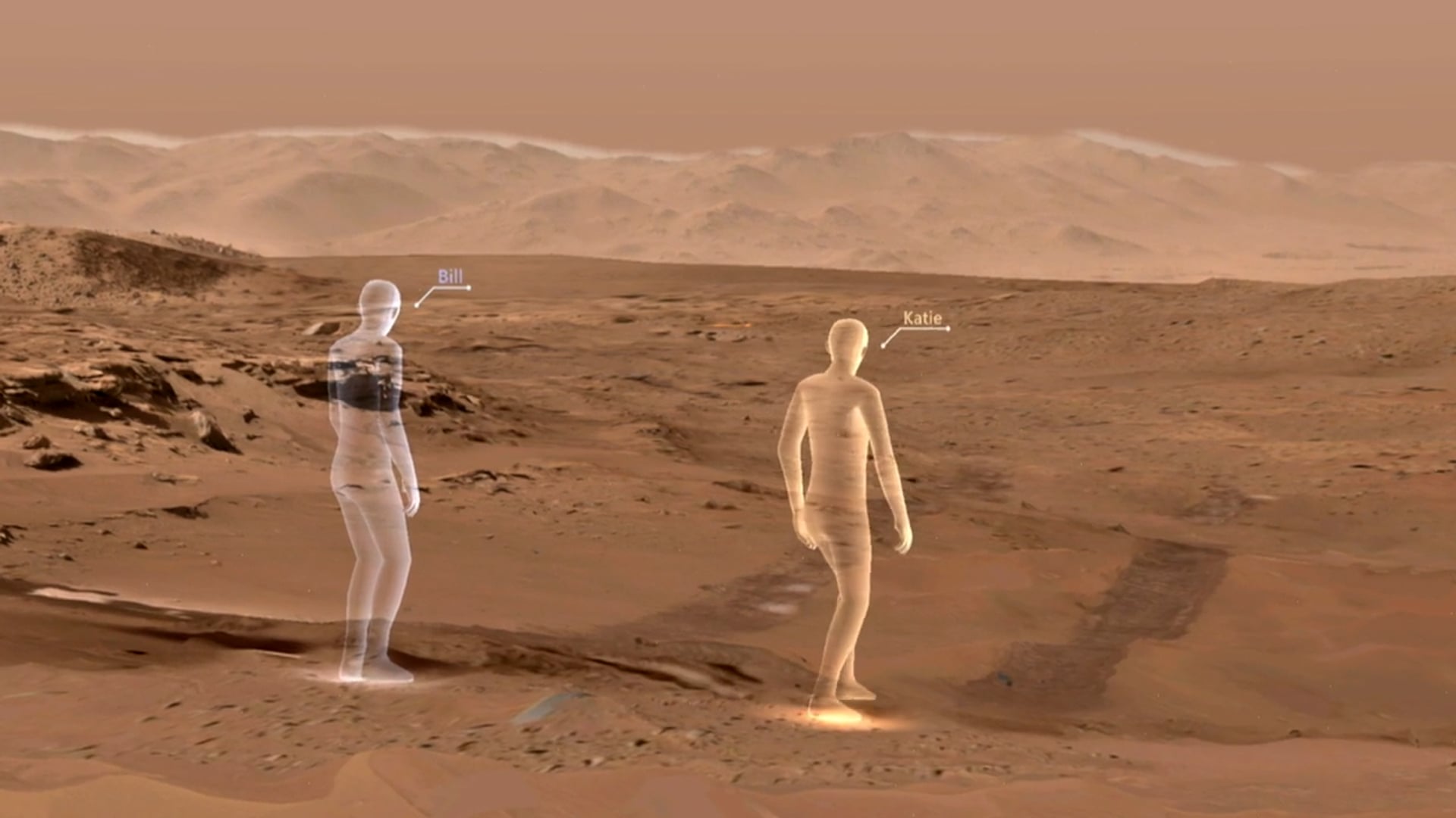 Google + JPL - Access Mars
