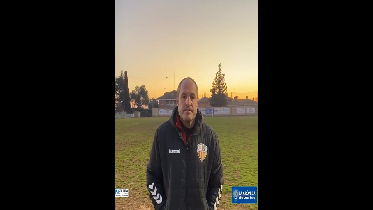 CHELU (Entrenador Altorricón) CD Altorricón 2-2 Gallur CD Jor. 13 - Preferente Gr 1