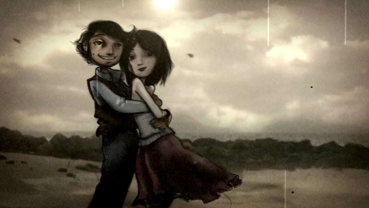A SHORT LOVE STORY IN STOP MOTION on Vimeo