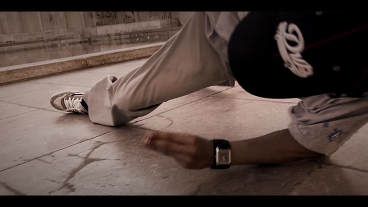 スケートビデオ skate - shot on red #1347 - 120 fps