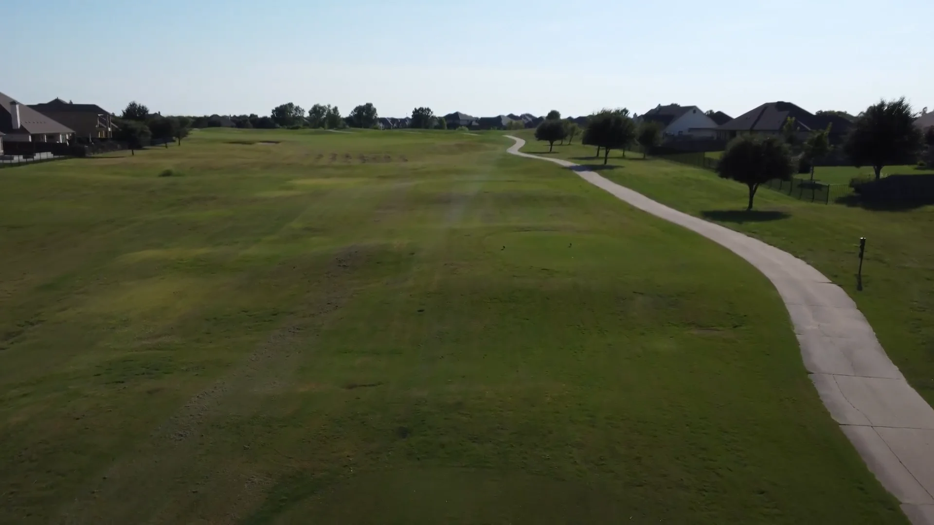 Hole 6 Mike Williams