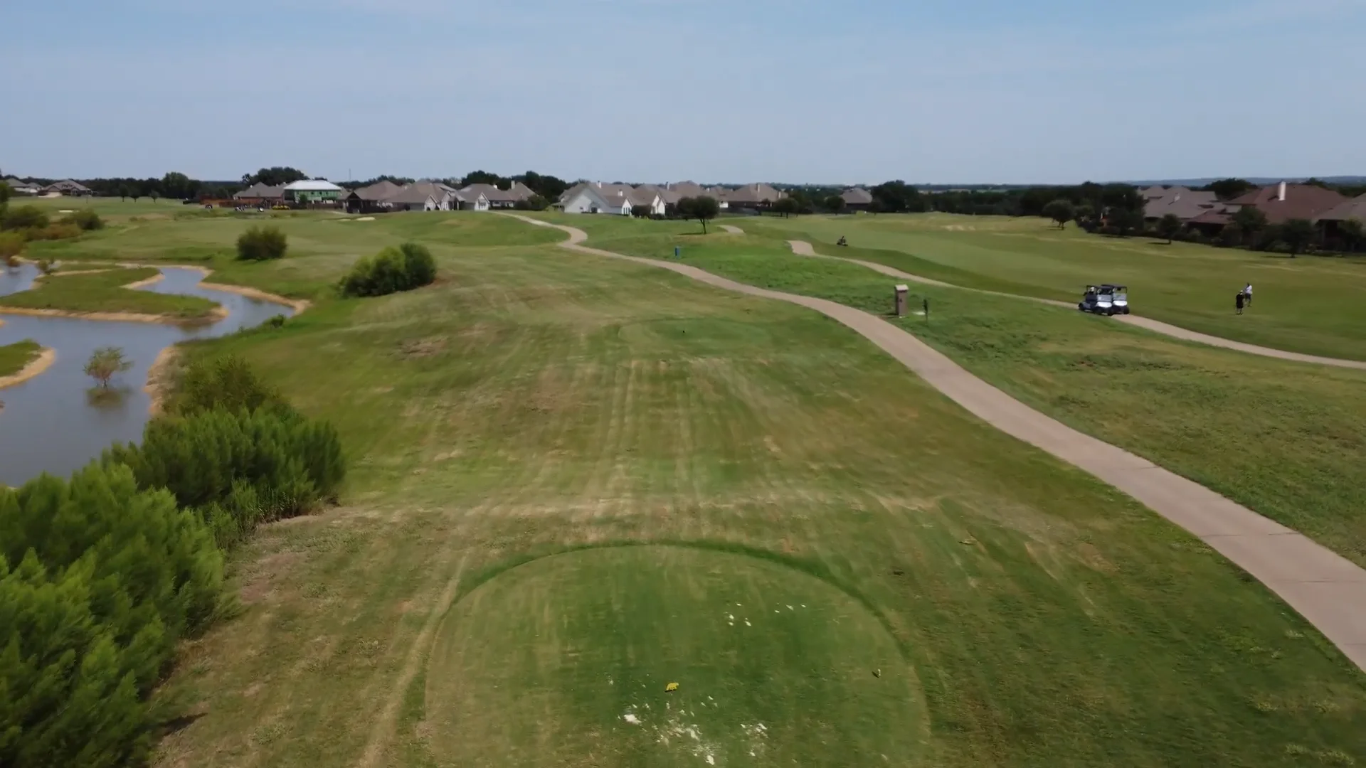 Hole 12 Mike Williams