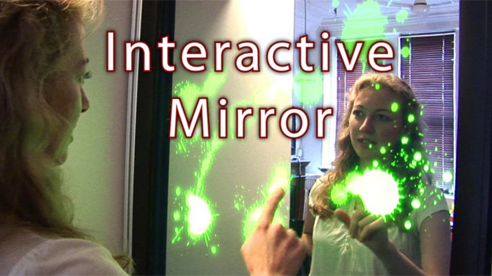 Interaktivní zrcadlo