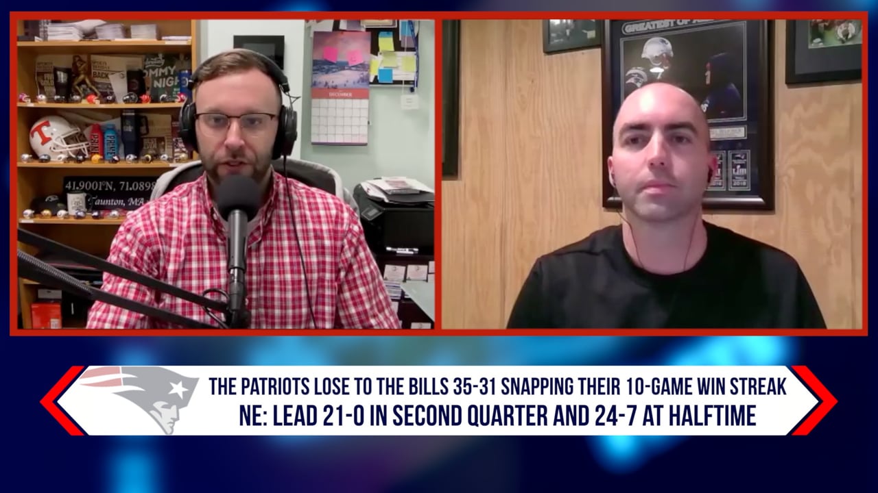 The Patriots lose to the Bills 35-31 | Straight Facts Homie Season 12 Episode 17