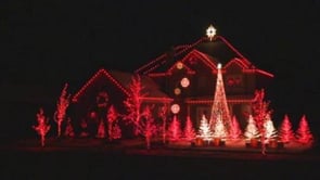 Carol of the Bells - Computer Controlled Christmas Lights