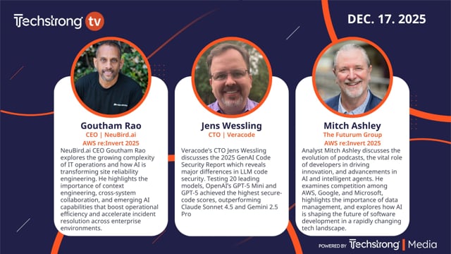Techstrong TV December 19, 2025