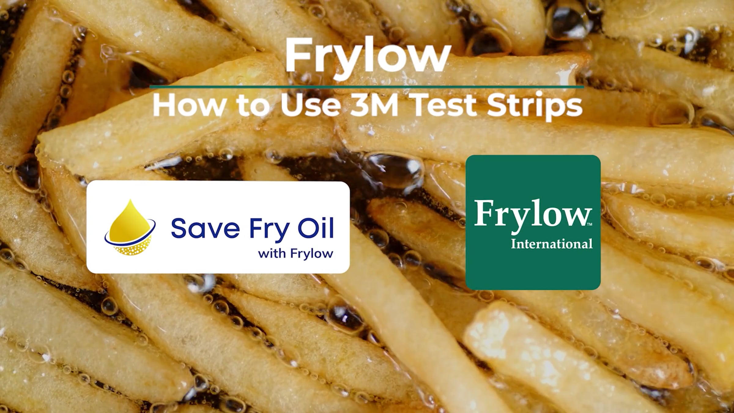 Frylow - How to Use 3M Test Strips | Videos & Movies on Vimeo