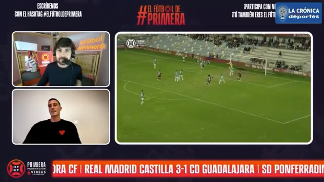 (Programa JORNADA 16 en Primera Rfef) EL FÚTBOL DE PRIMERA / Fuente: Web de la Rfef