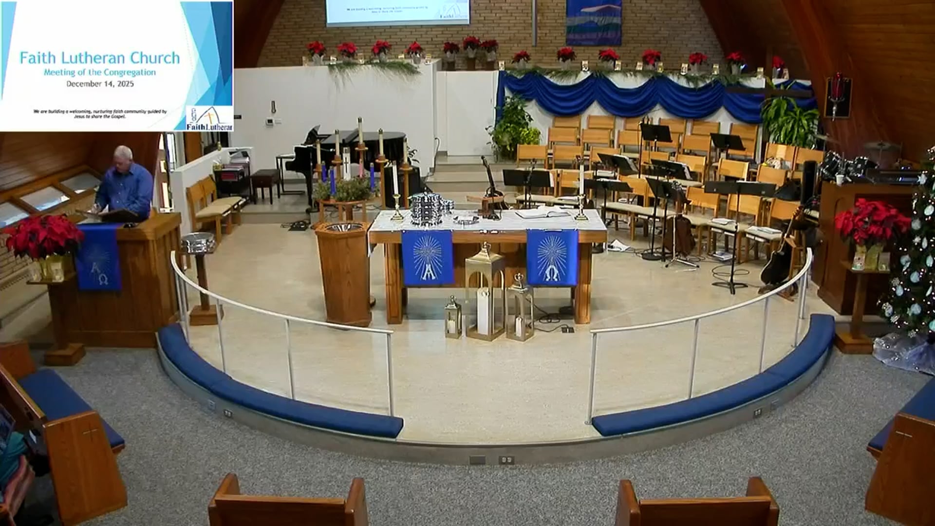 Congregational Meeting on Sunday, 12-14-2025