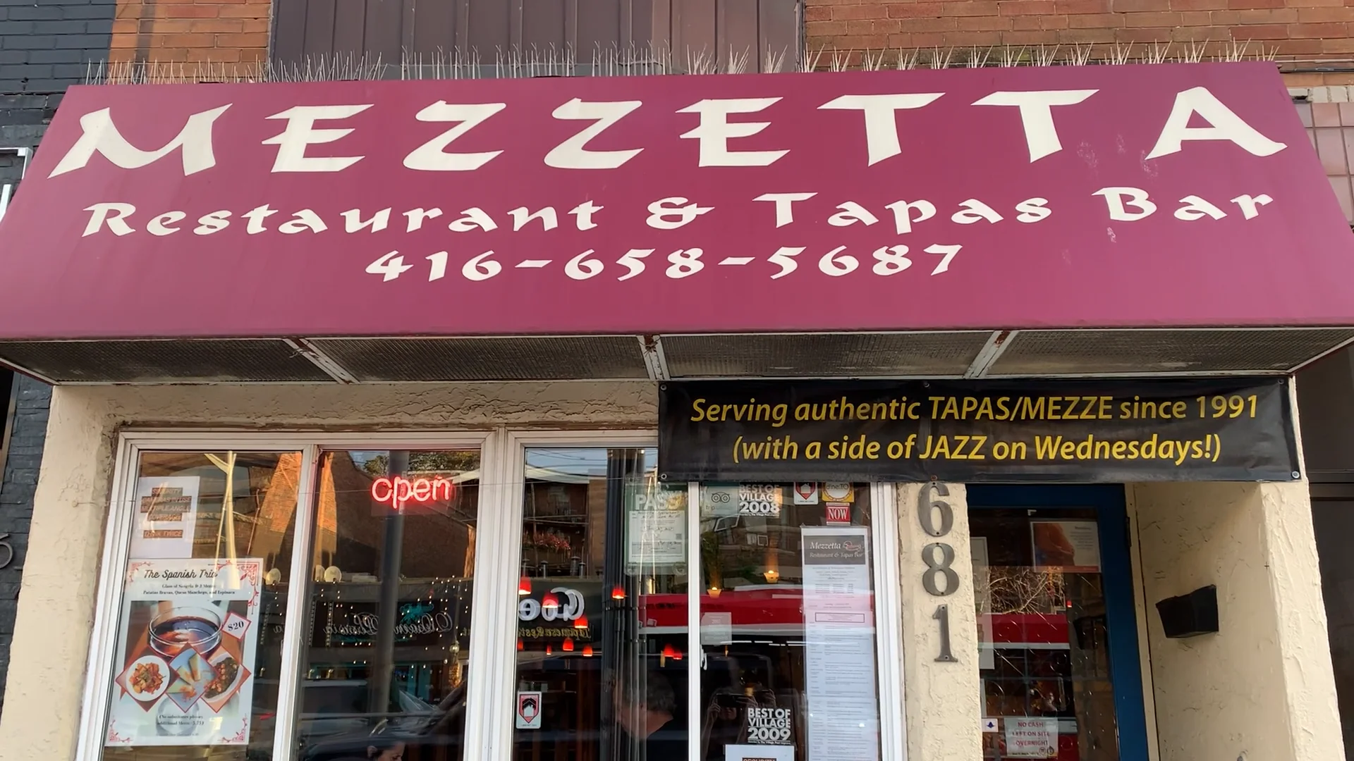 Mezzetta Restaurant