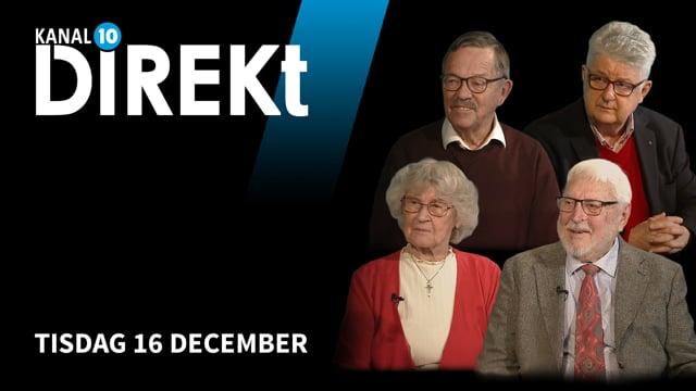 Tisdag 16 december - Kanal 10 Direkt