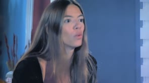 Cena de “A vida da gente” - personagem Manoela