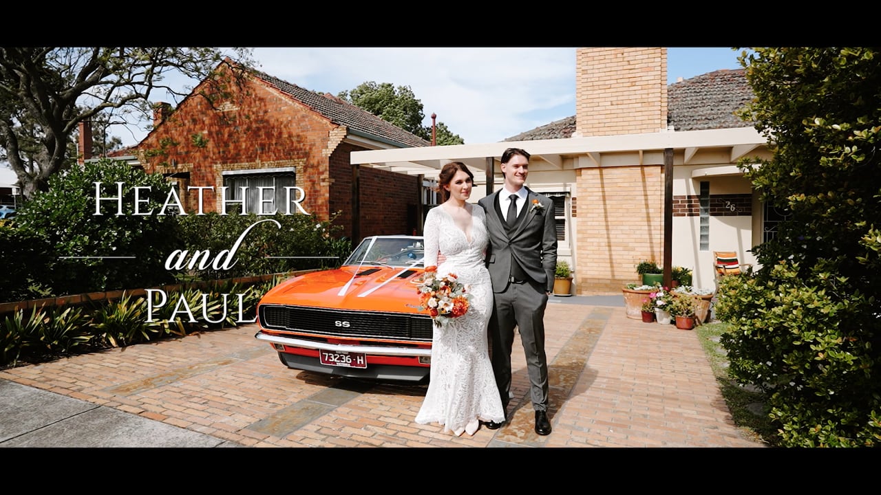 Little Henri Wedding Video, Melbourne - Heather and Paul